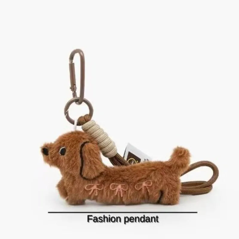 Cute Dachshund Dog Charm