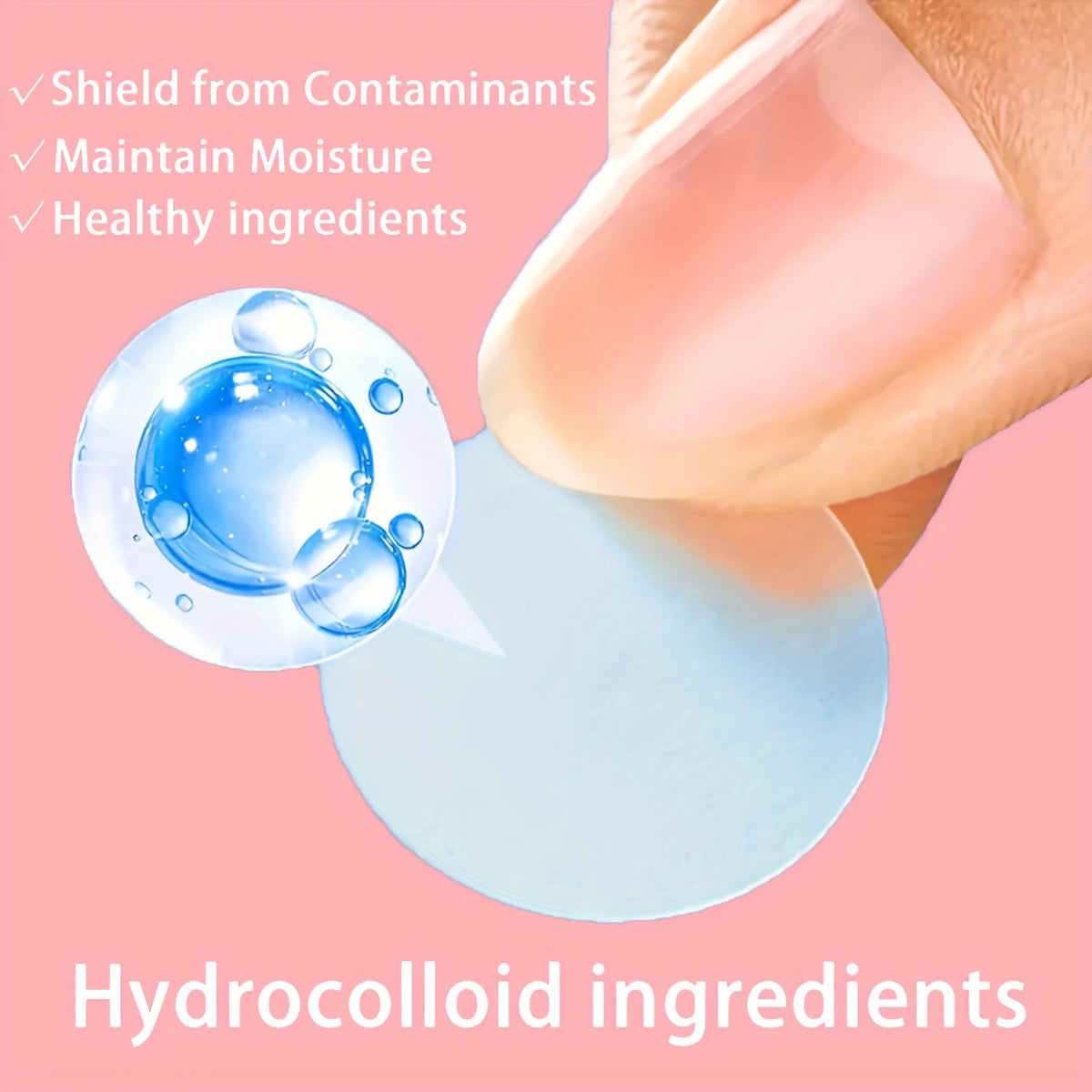 Hydrocolloid Round Acne Patches