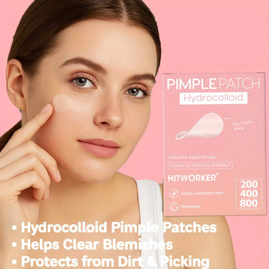 Hydrocolloid Round Acne Patches