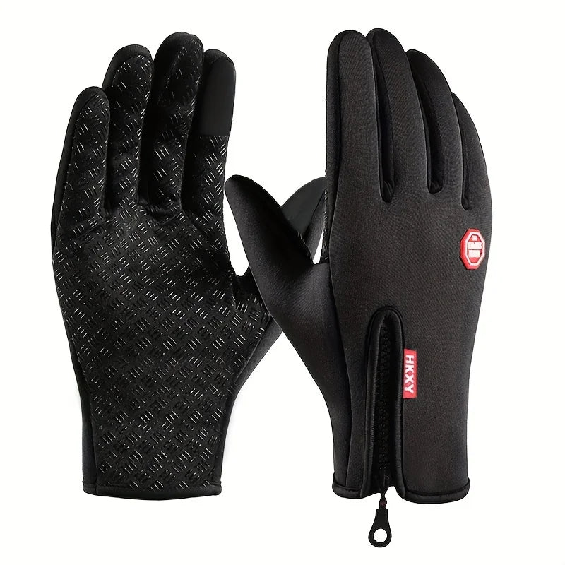 Winter Gloves With Grips