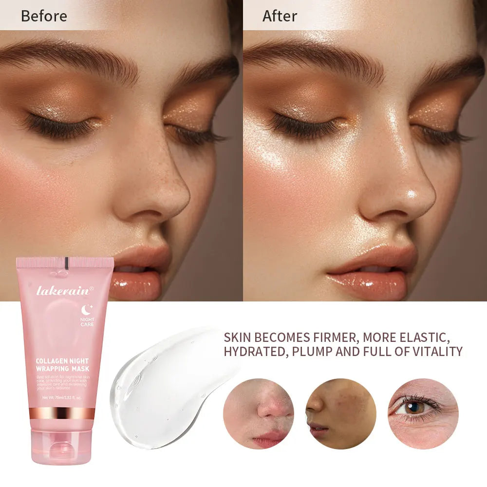 Night Collagen Wrapping Facial Mask