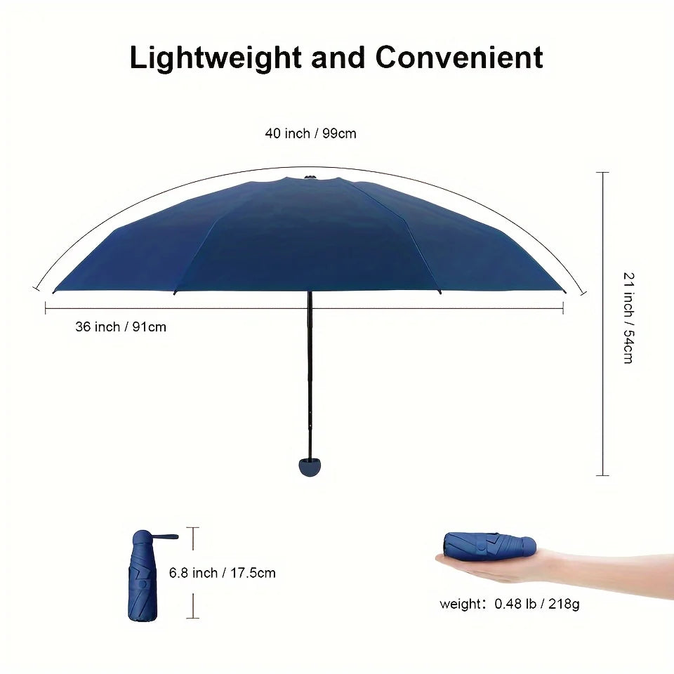 Ultra-Compact UV Protecting Umbrella