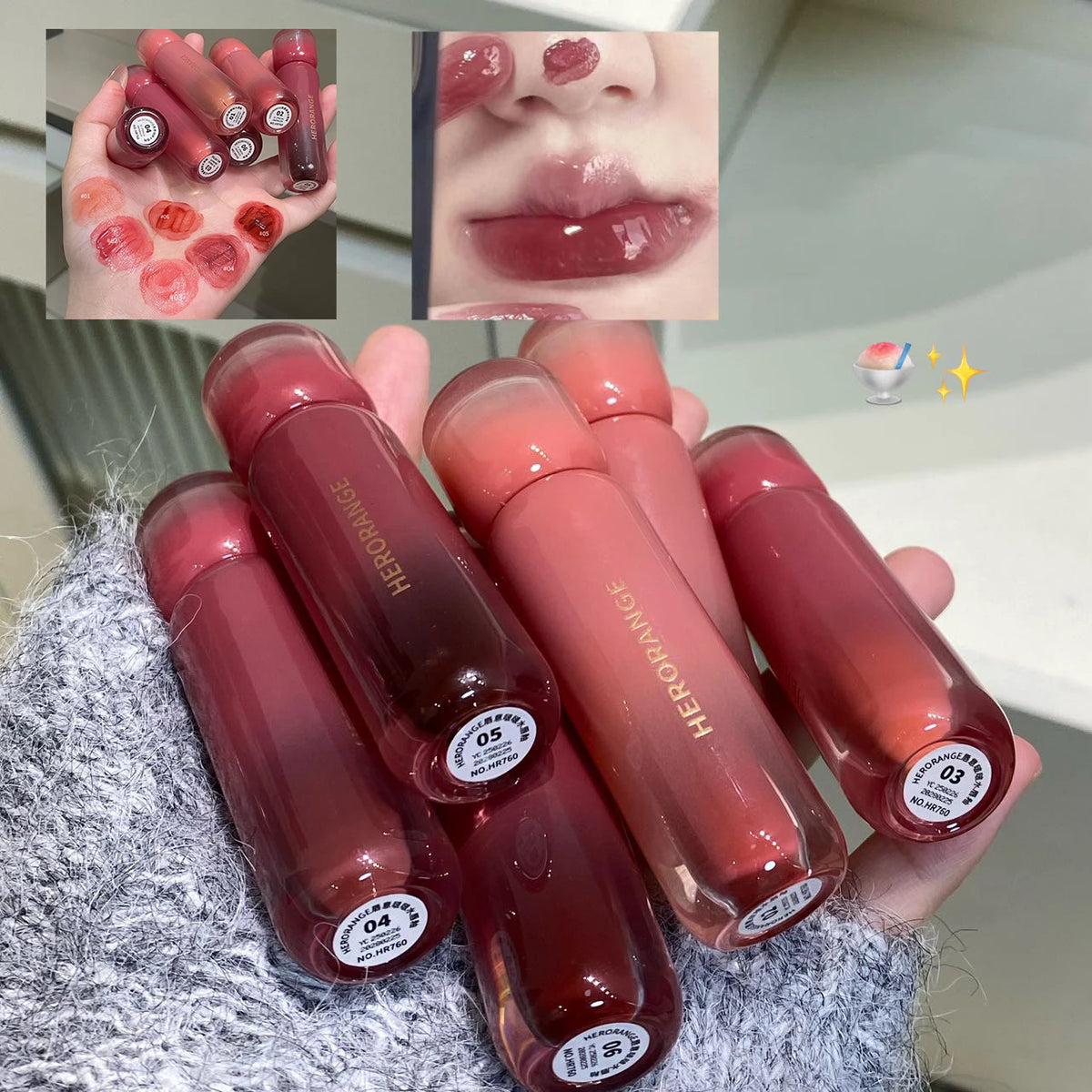 Lip Glaze Lip Oil