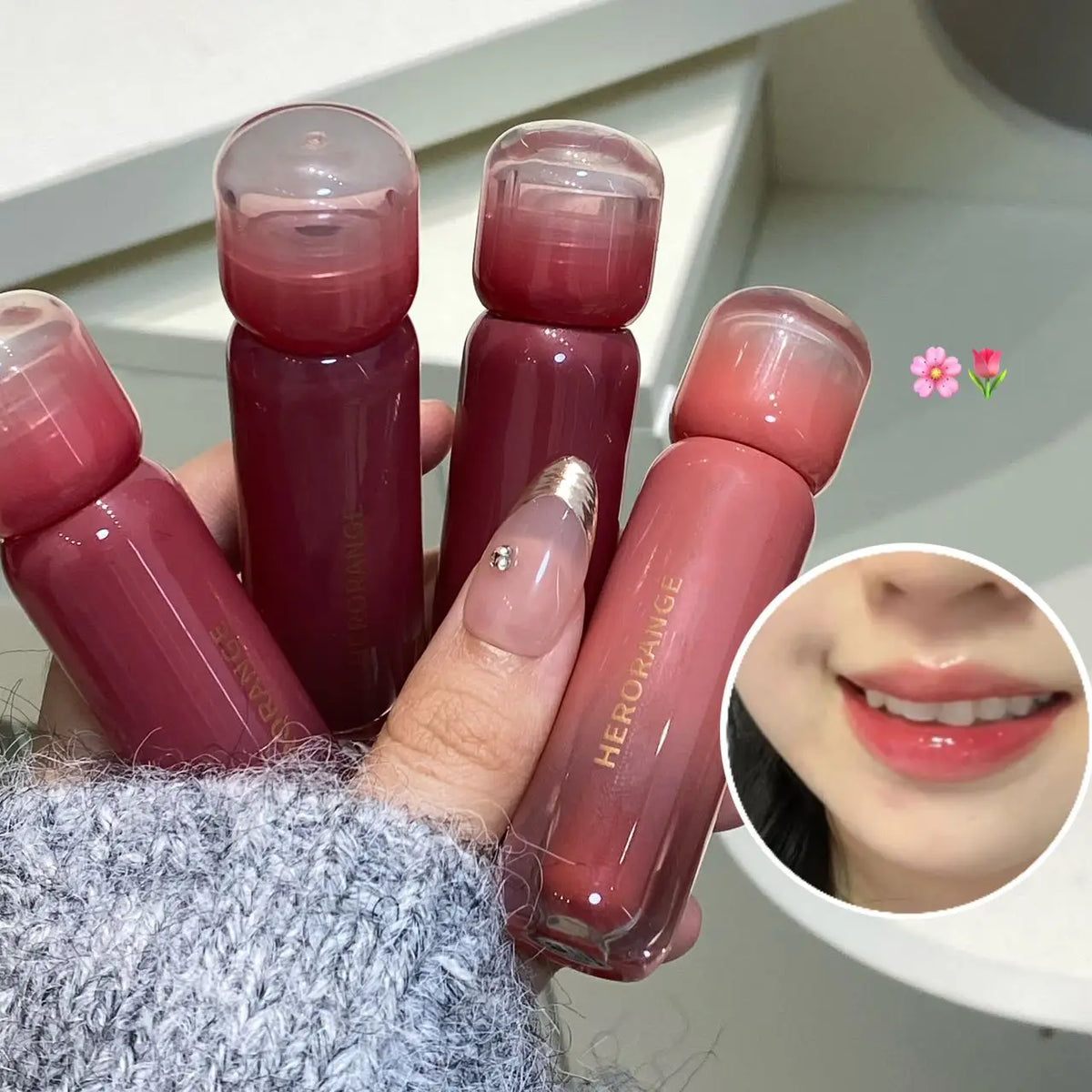 Lip Glaze Lip Oil