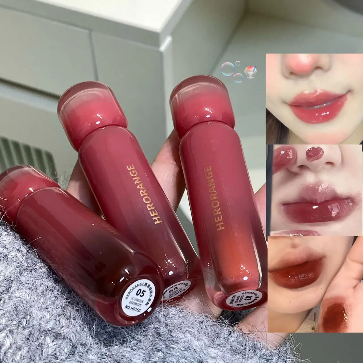 Lip Glaze Lip Oil