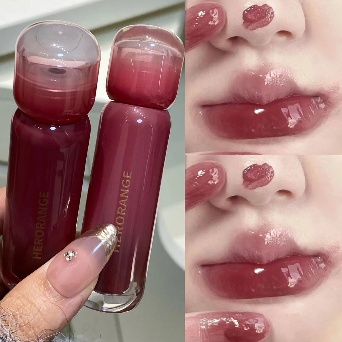 Lip Glaze Lip Oil