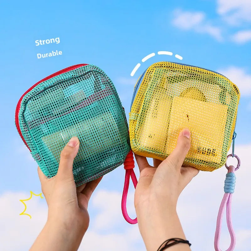 Mesh Cosmetic Pouch