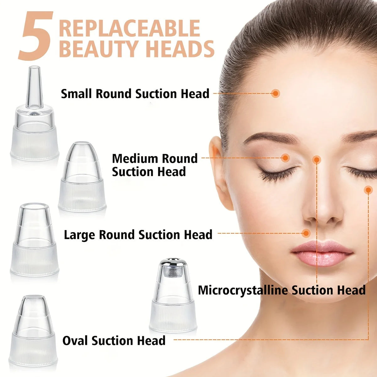 Electric Facial Pore Cleaner