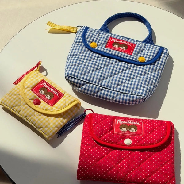 Monchhichi Three-piece Travel Bag