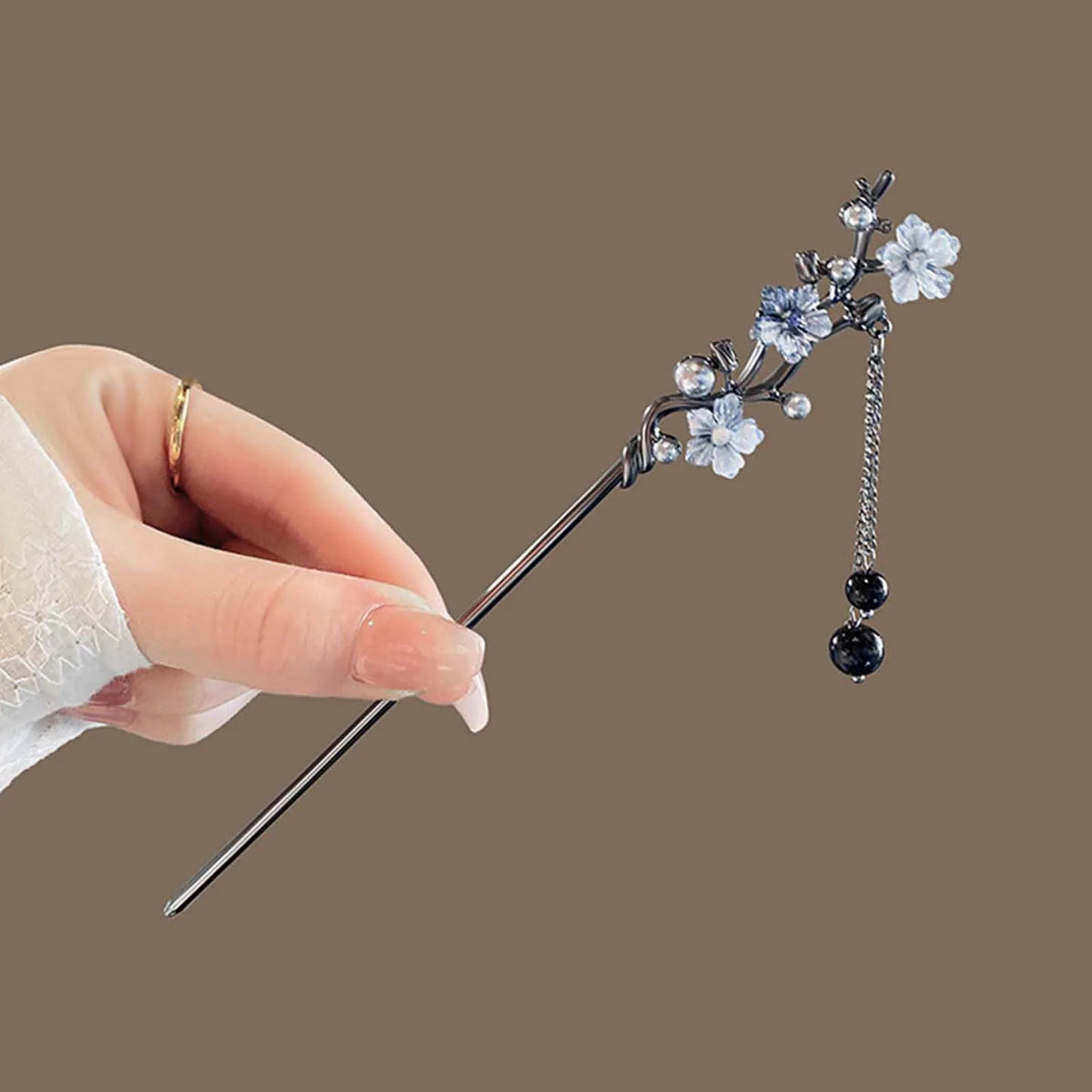 Handmade Elegant Flower Hairpin