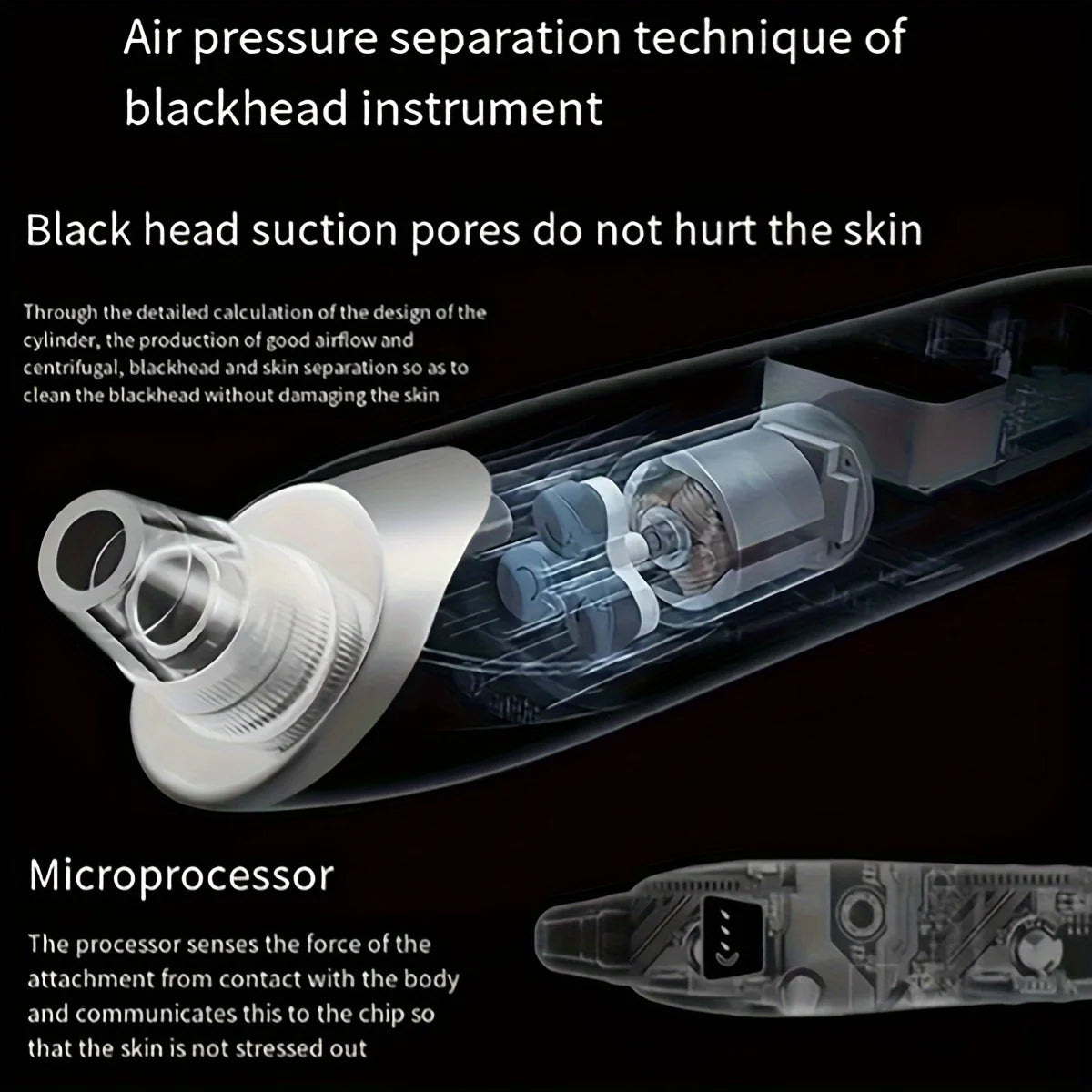Electric Facial Pore Cleaner