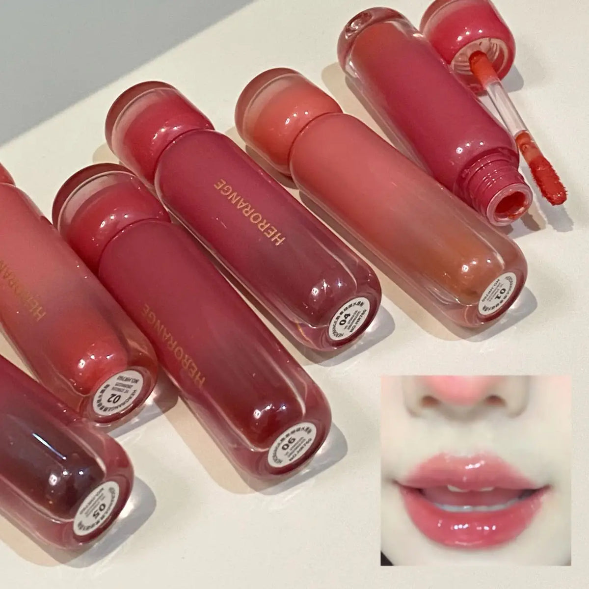 Lip Glaze Lip Oil