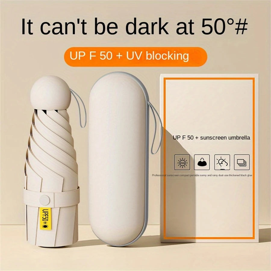Ultra-Compact UV Protecting Umbrella