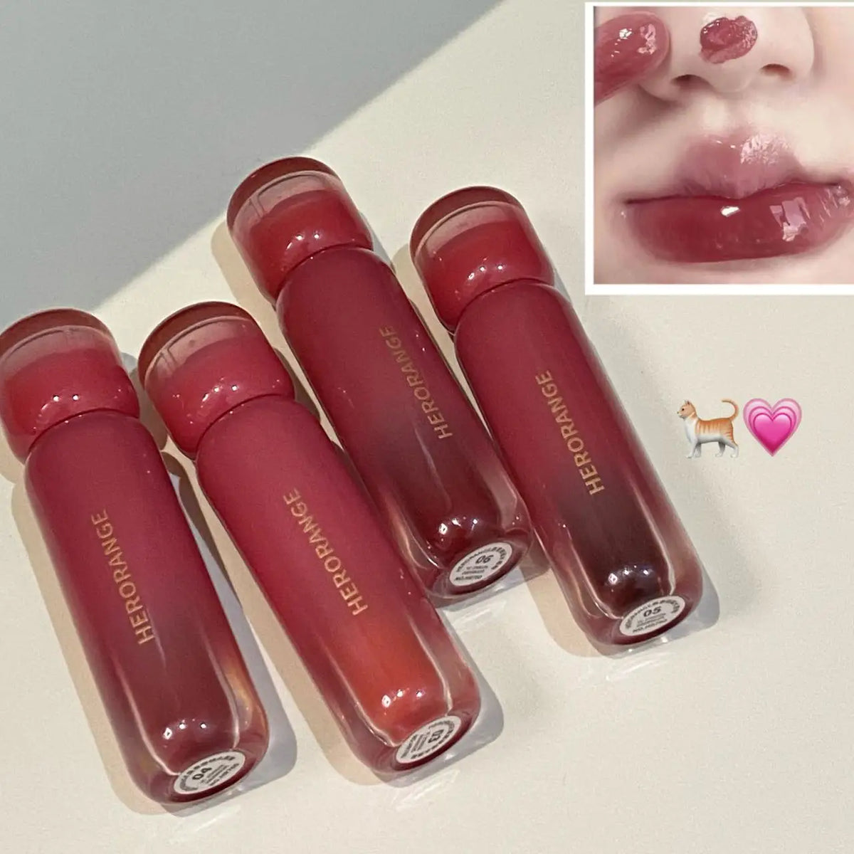 Lip Glaze Lip Oil