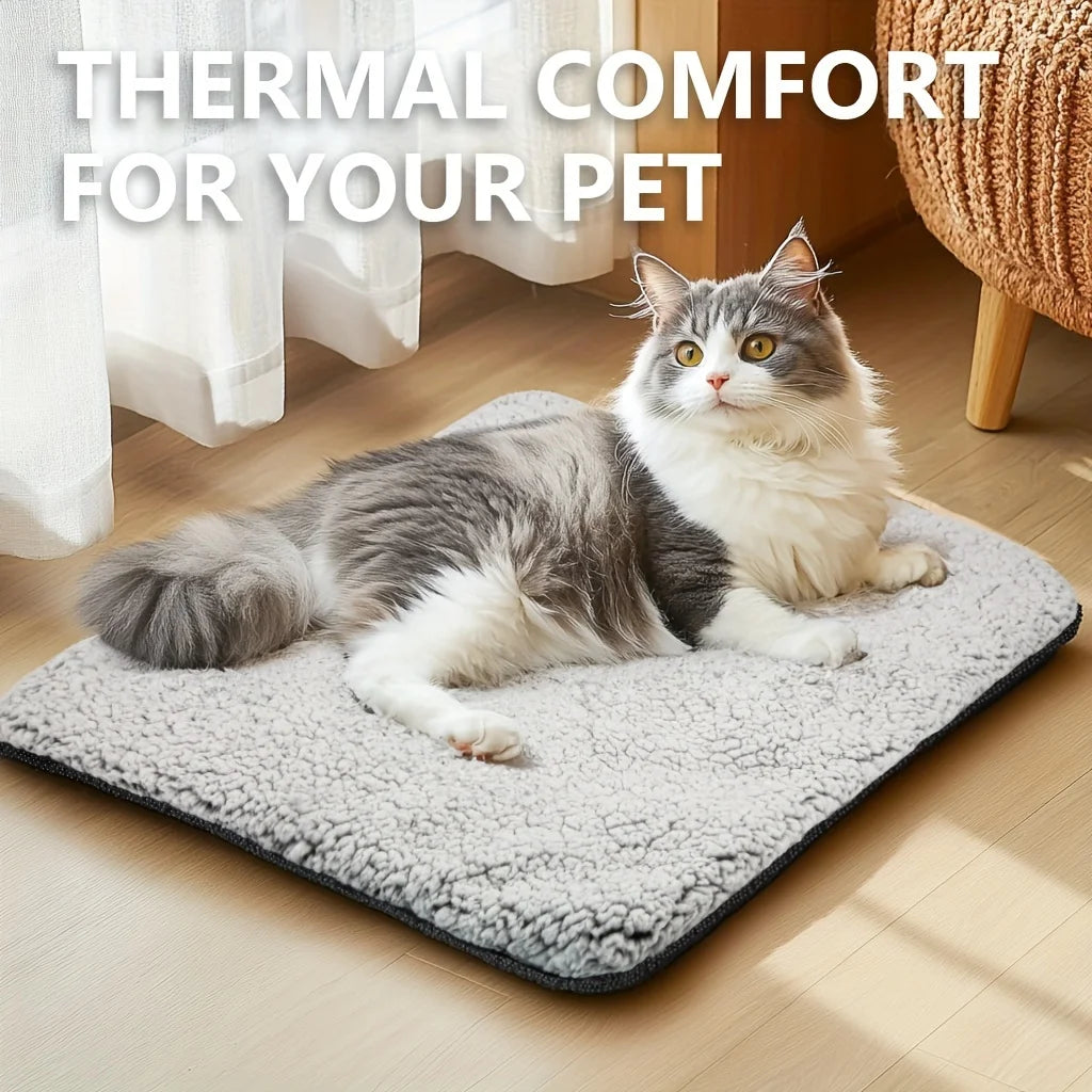 Self-Warming Pet Pads Blanket