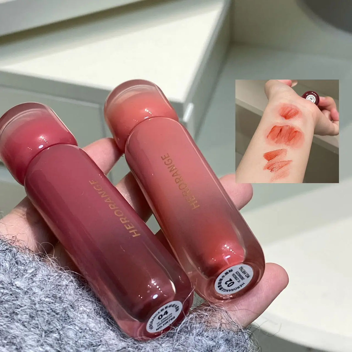Lip Glaze Lip Oil