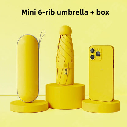 Ultra-Compact UV Protecting Umbrella