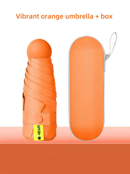 Ultra-Compact UV Protecting Umbrella